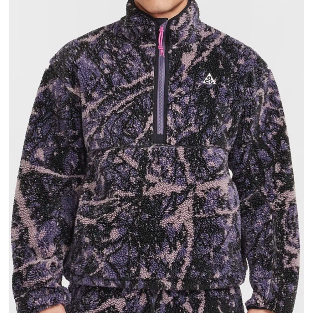 🔮 Large Nike ACG 🪼 Canwell Glacier Therma-FIT ADV Windproof FLEECE FZ8622-573